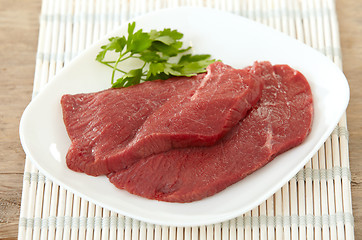 Image showing fresh raw meat