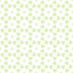 Image showing Seamless floral pattern