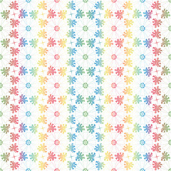 Image showing Seamless floral pattern