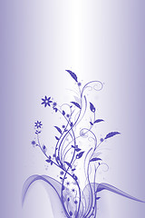 Image showing Floral background