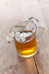 Image showing fresh herbal tea