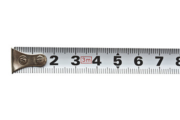 Image showing tape measure 