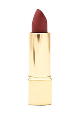 Image showing Lipstick isolated on white background 