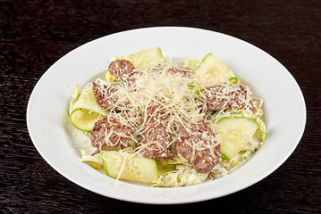 Image showing Salad with beef