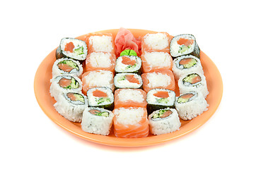 Image showing the sushi