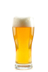 Image showing Glass of beer