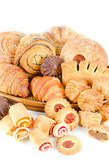 Image showing Bakery foodstuffs set