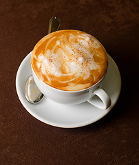 Image showing Cappuccino time