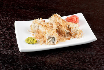 Image showing Sushi rolls