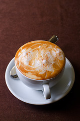 Image showing Cappuccino time