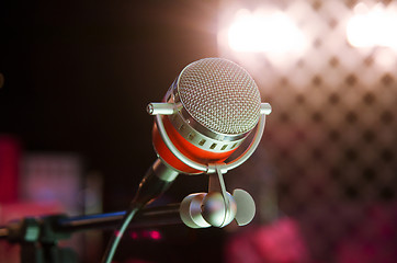 Image showing microphone