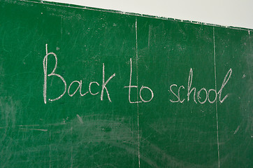 Image showing Back To School