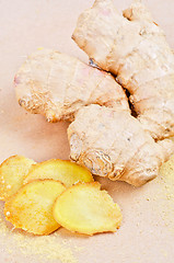 Image showing ginger