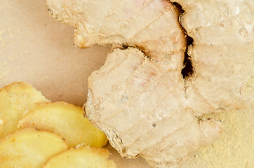 Image showing ginger