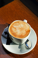 Image showing Cappuccino time