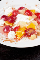 Image showing fruit salad