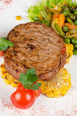 Image showing meat steak