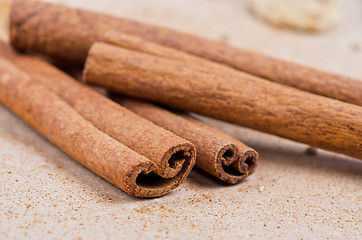 Image showing Cinnamon