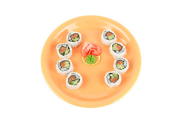 Image showing the sushi