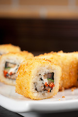 Image showing sushi rolls