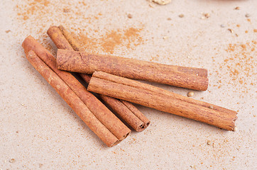 Image showing Cinnamon