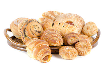 Image showing Bakery foodstuffs set