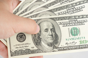 Image showing dollars