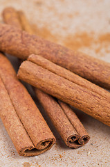 Image showing Cinnamon