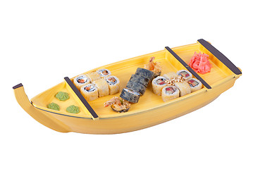 Image showing sushi ship