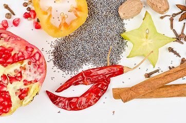 Image showing spices