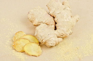 Image showing ginger