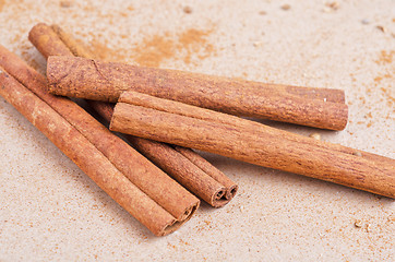 Image showing Cinnamon