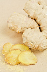 Image showing ginger