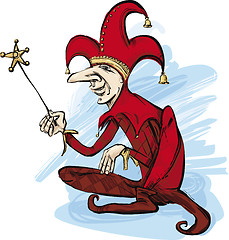 Image showing Court Jester