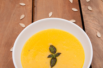 Image showing Butternut Squash Soup 