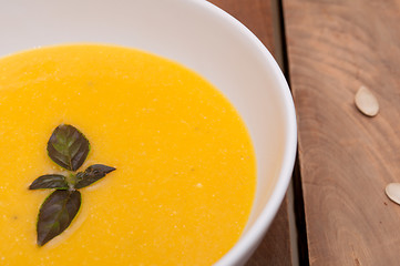 Image showing Butternut Squash Soup 