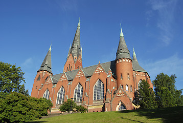 Image showing Church of St. Michael in Turku