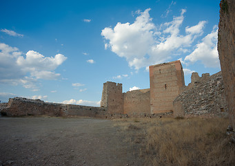 Image showing Medieval fortress