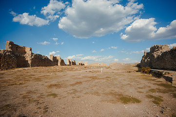 Image showing Medieval fortress