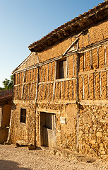 Image showing Medieval facade