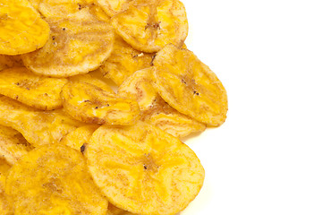 Image showing Banana chips
