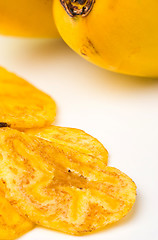 Image showing Banana chips