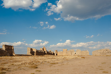 Image showing Medieval fortress