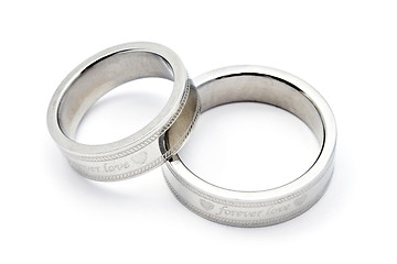 Image showing Wedding rings