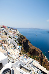 Image showing Thira, Santorini, Greece