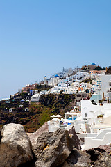 Image showing Thira, Santorini, Greece