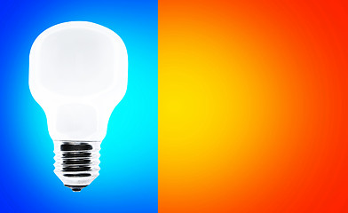 Image showing White bulb