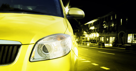 Image showing Car on the road.