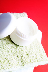 Image showing Moisturizing cream