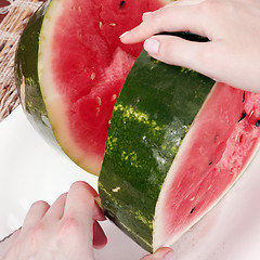 Image showing Watermelon